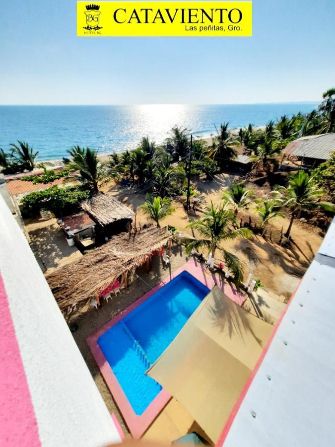 Cataviento Hotel Tecoanapa Екстер'єр фото