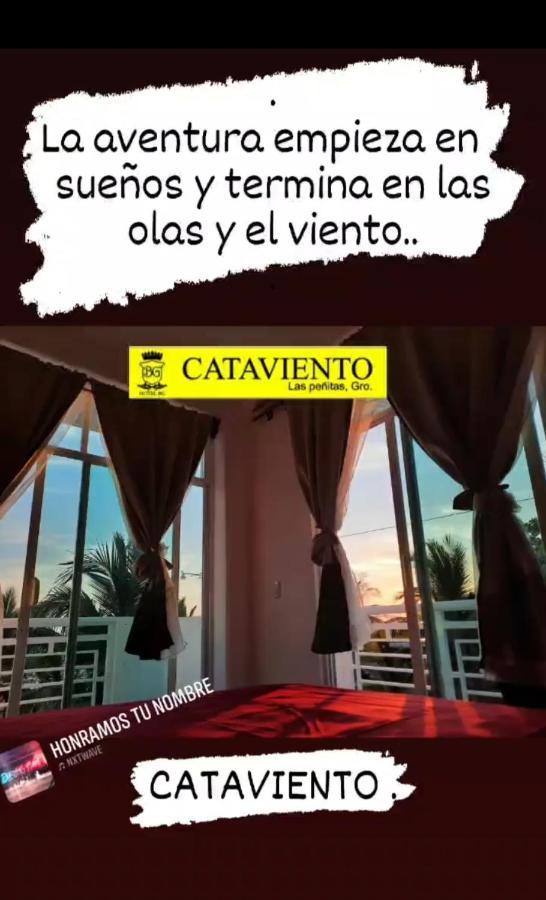 Cataviento Hotel Tecoanapa Екстер'єр фото