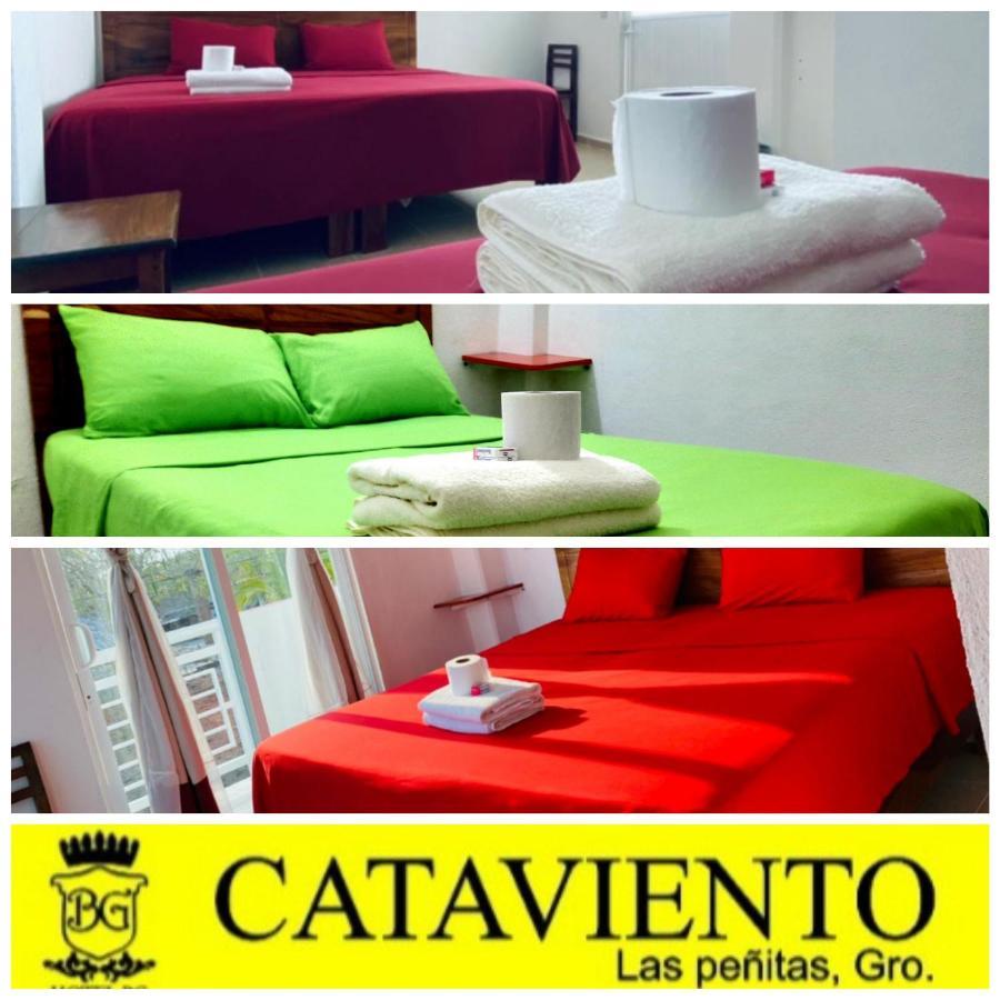 Cataviento Hotel Tecoanapa Екстер'єр фото