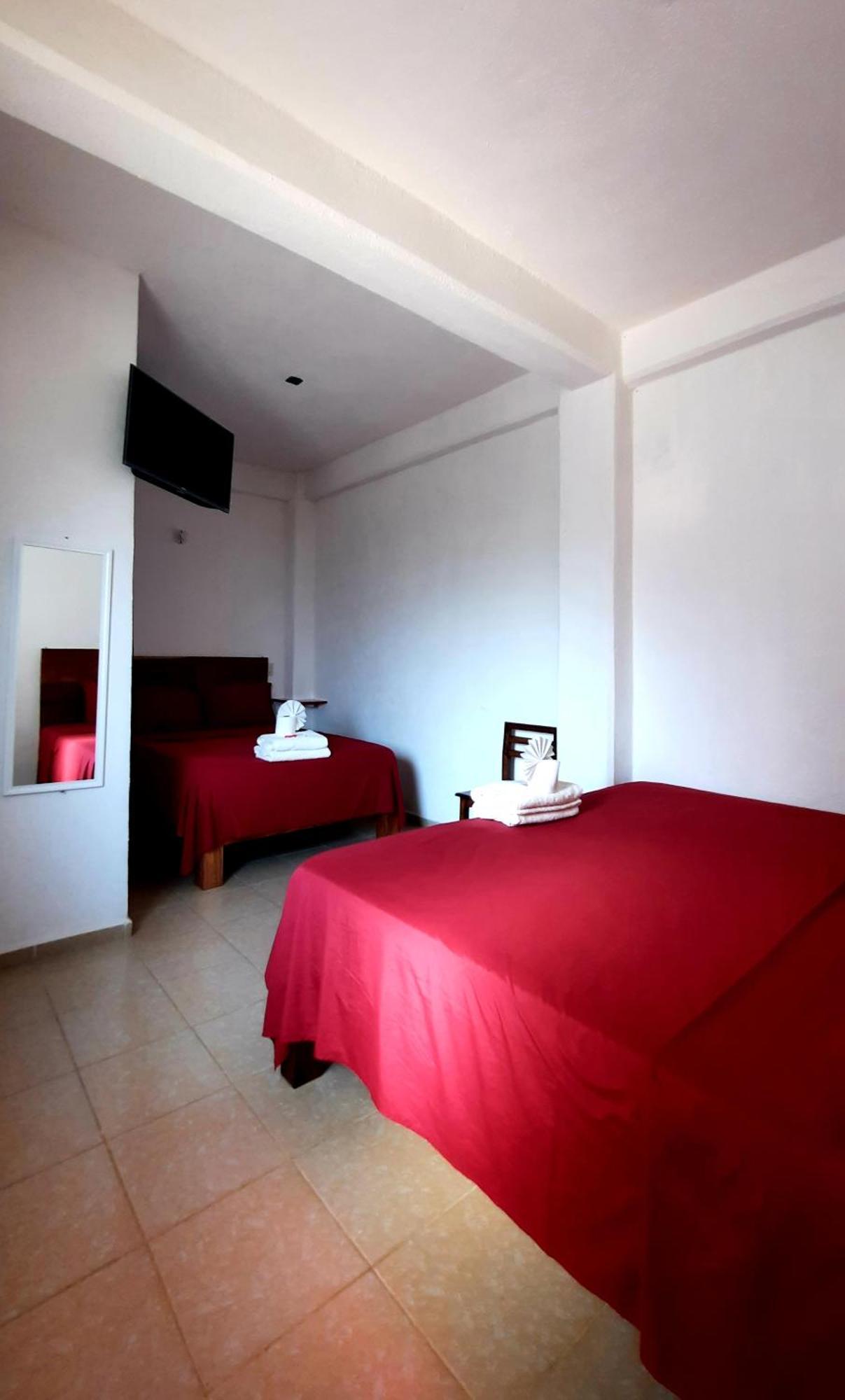 Cataviento Hotel Tecoanapa Екстер'єр фото